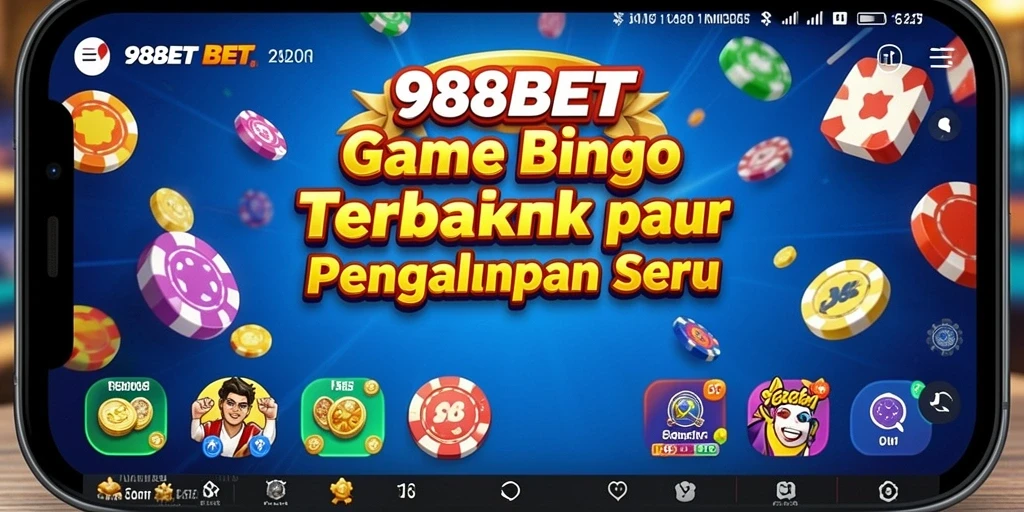 Tampilan gameplay seru di 988BET saat bermain Bingo.