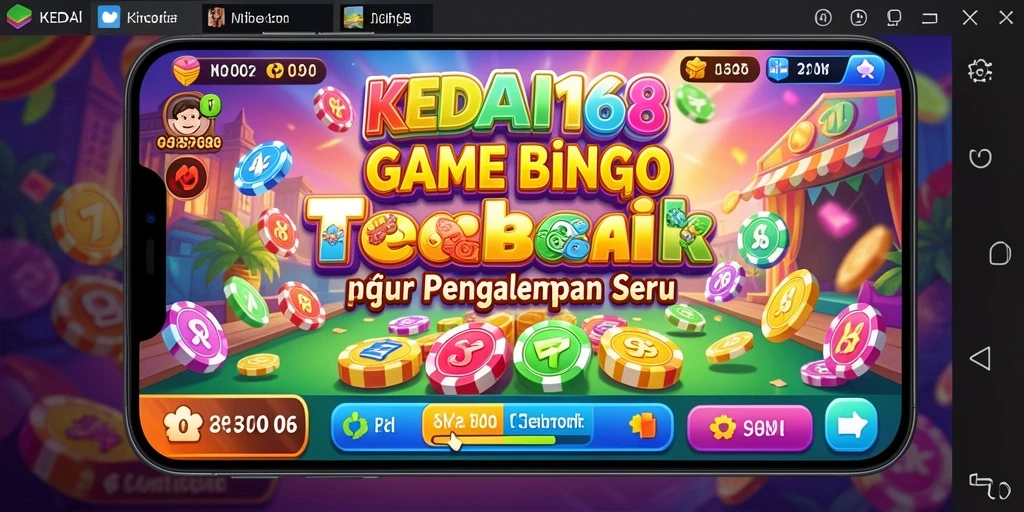 Tampilan menarik dari gameplay Bingo KEDAI168 yang menyenangkan.