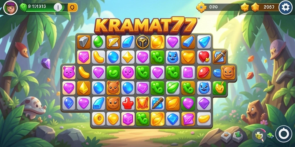 Gameplay KRAMAT77 yang seru dan menantang.