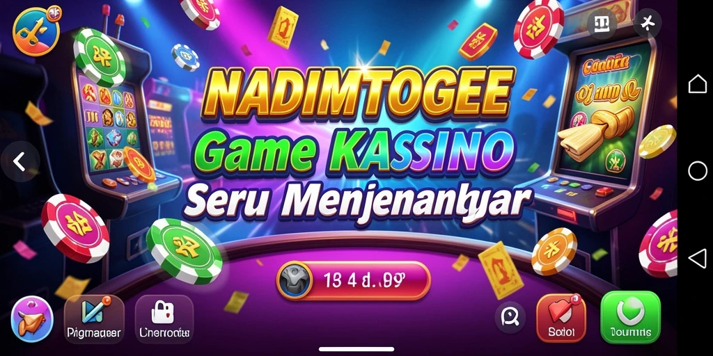 Tampilan menarik dari gameplay Kasino di NADIMTOGEL.