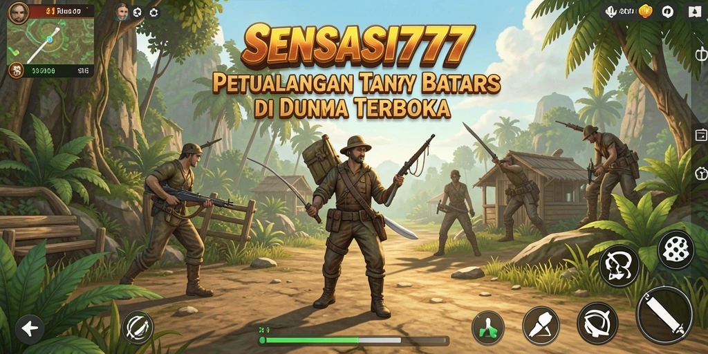 Gameplay seru dan eksplorasi bebas di dunia terbuka.
